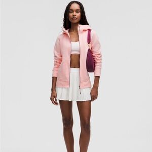 Lululemon Scuba Full-Zip Hoodie
Strawberry Milkshake / Gold